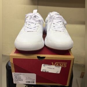 Vans Women’s Ultrarange EXO All-White Sneakers, NWT